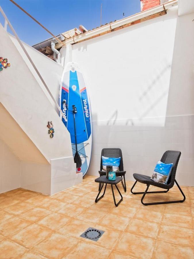 Casa En La Playa Valencia El Perello Villa Mareny Barraquetas Ngoại thất bức ảnh