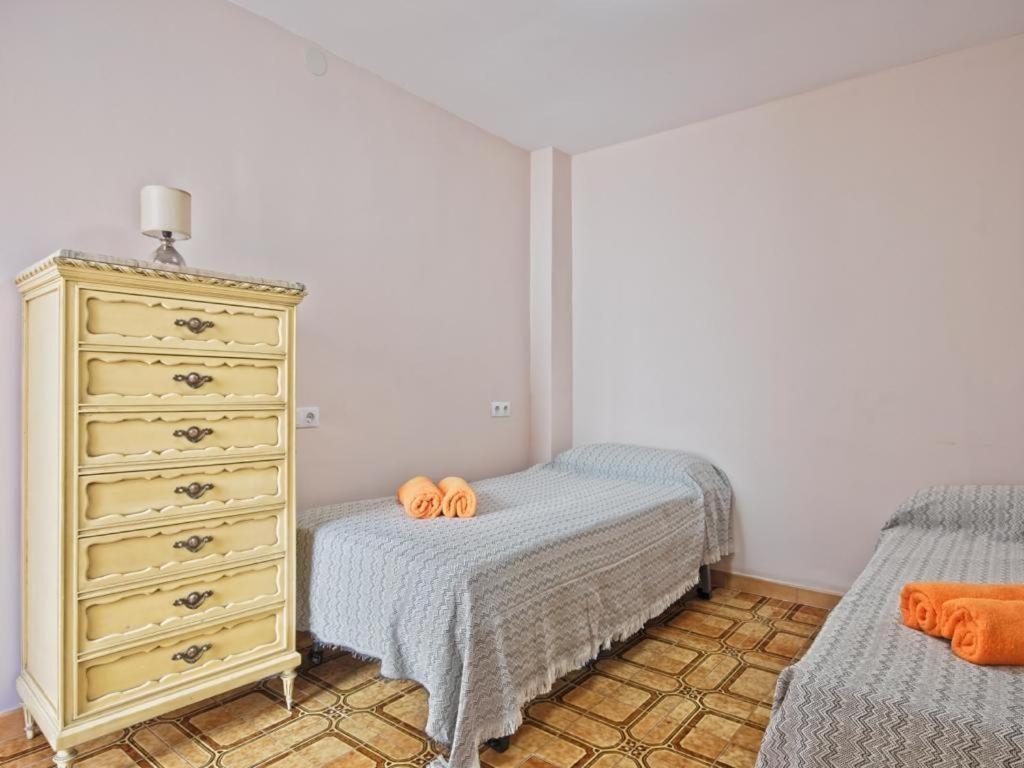 Casa En La Playa Valencia El Perello Villa Mareny Barraquetas Ngoại thất bức ảnh