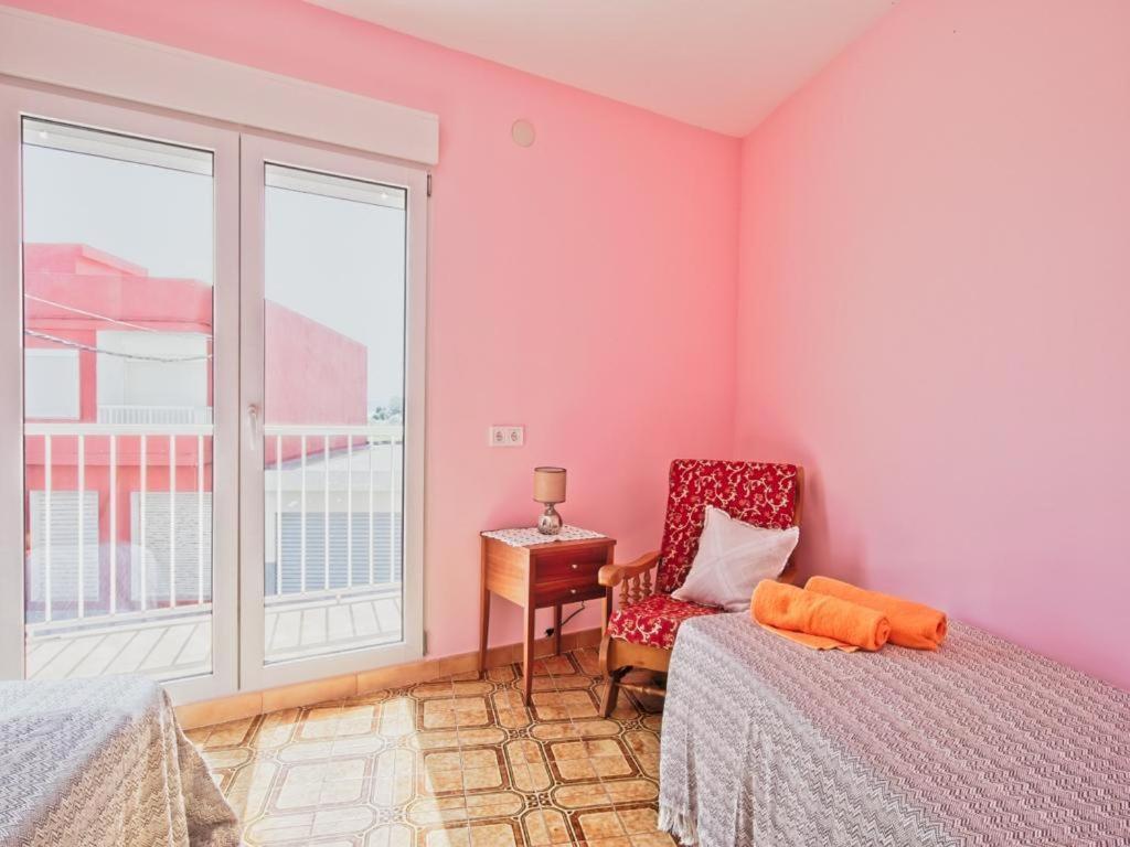 Casa En La Playa Valencia El Perello Villa Mareny Barraquetas Ngoại thất bức ảnh