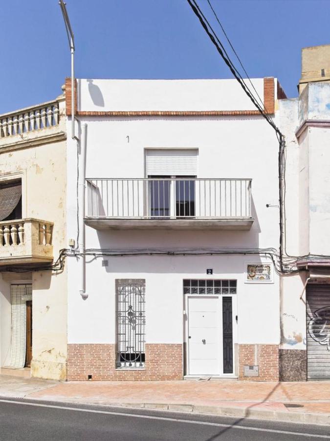 Casa En La Playa Valencia El Perello Villa Mareny Barraquetas Ngoại thất bức ảnh